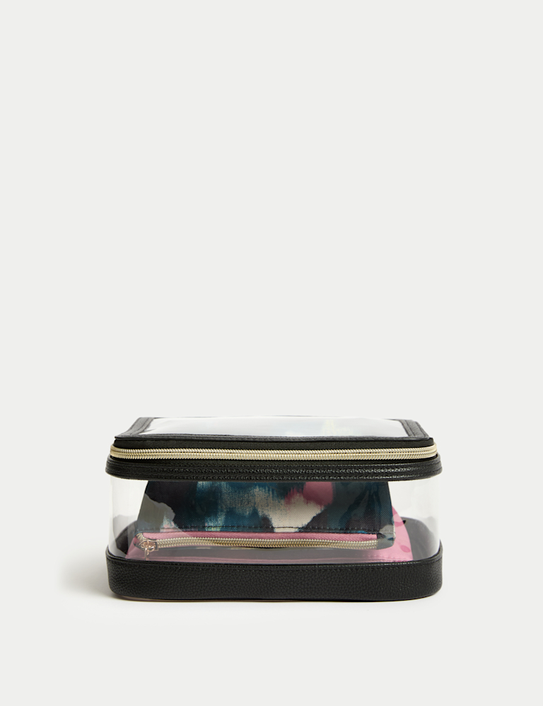 Travel Wash Bag Trio