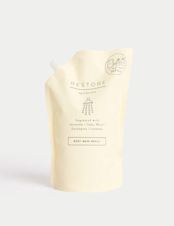 Restore Body Wash Refill 1000ml