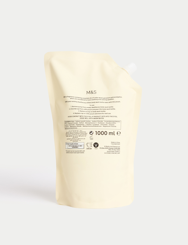 Restore Body Wash Refill 1000ml