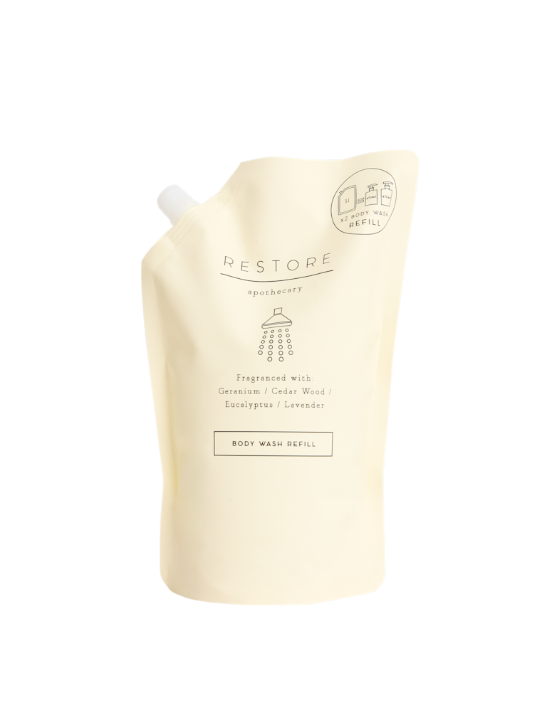 Restore Body Wash Refill 1000ml