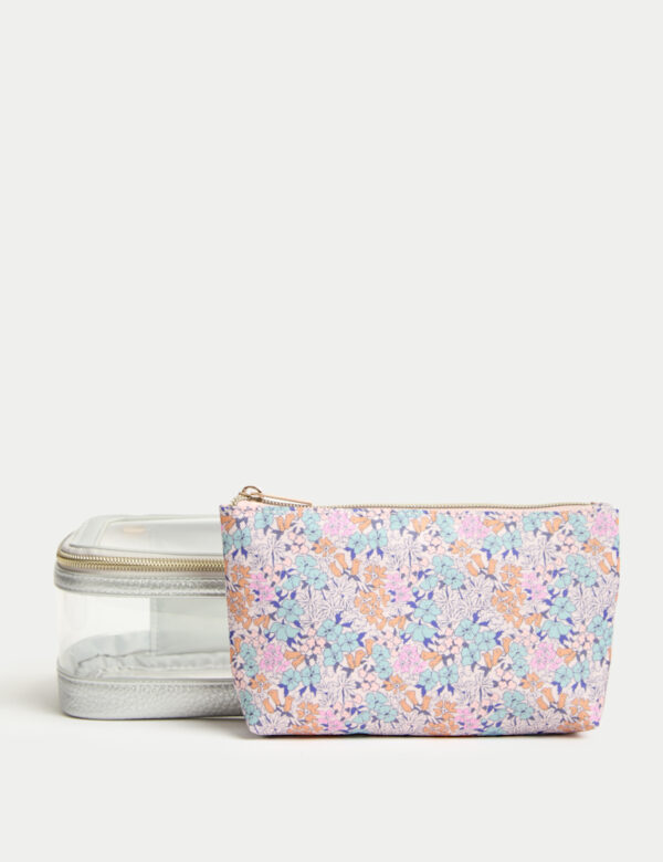 Travel Wash Bag Duo