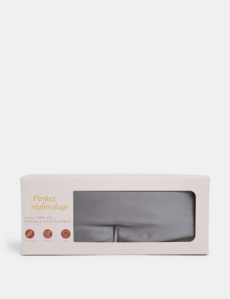 Ultimate Comfort Pure Mulberry Silk Eye Mask