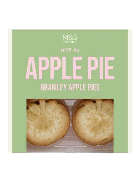 Bramley Apple Pies 