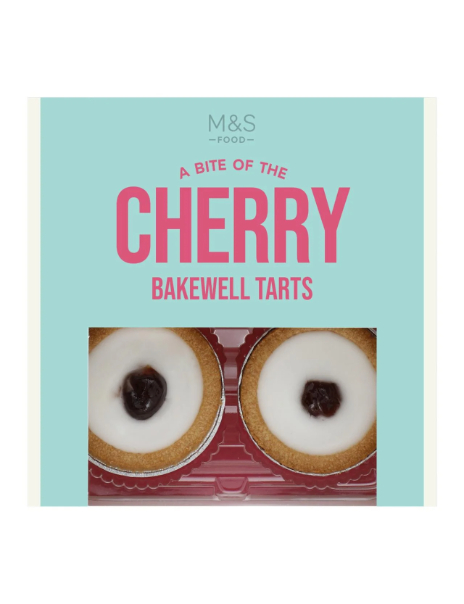Cherry Bakewell Tarts