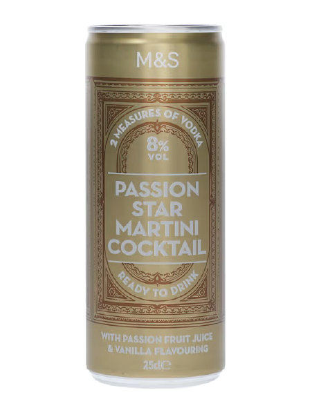 Passion Star Martini