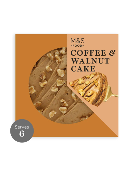 Coffee and Walnut Cake