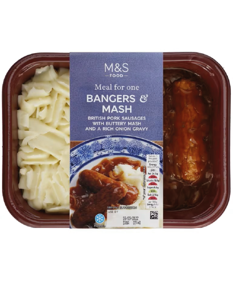 Bangers & Mash