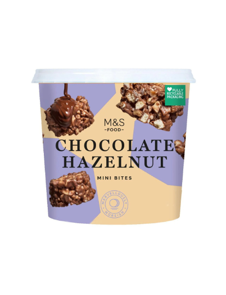 Chocolate Hazelnut Mini Bites