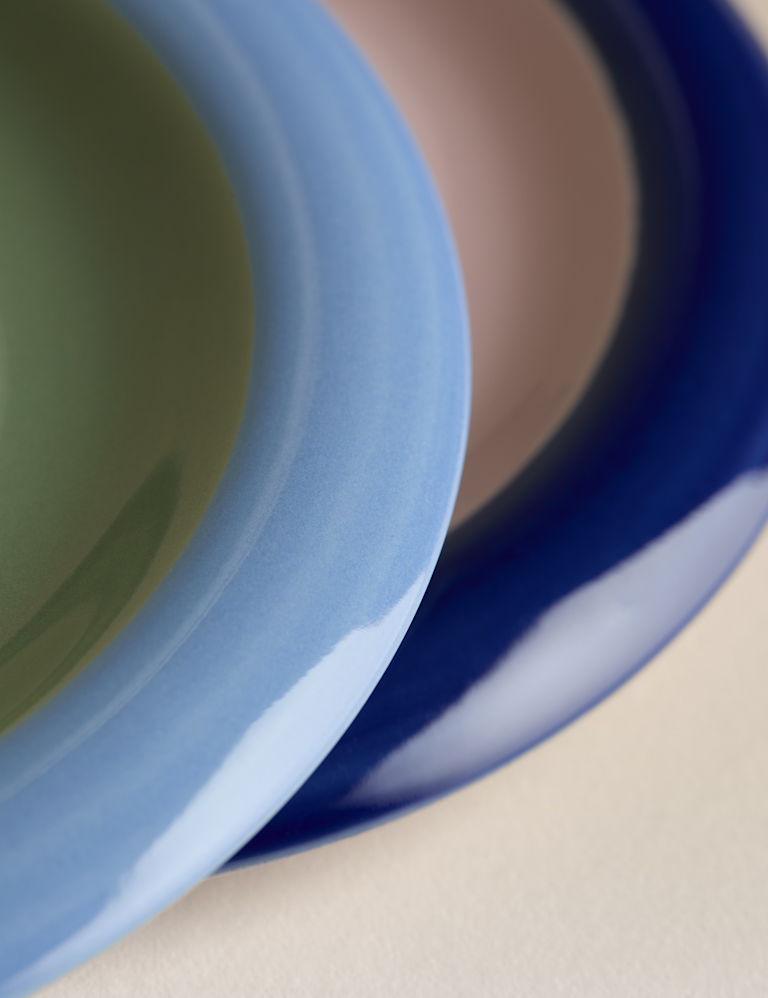 2pk Bubble Slogan Serving Plates