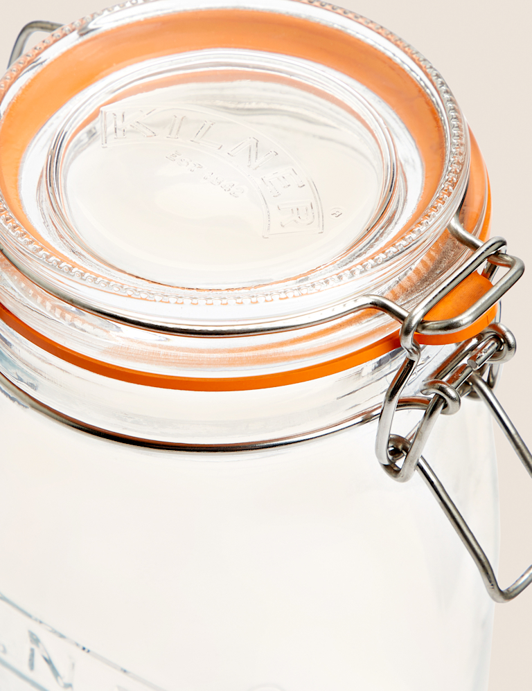 1.5L Round Clip Top Jar