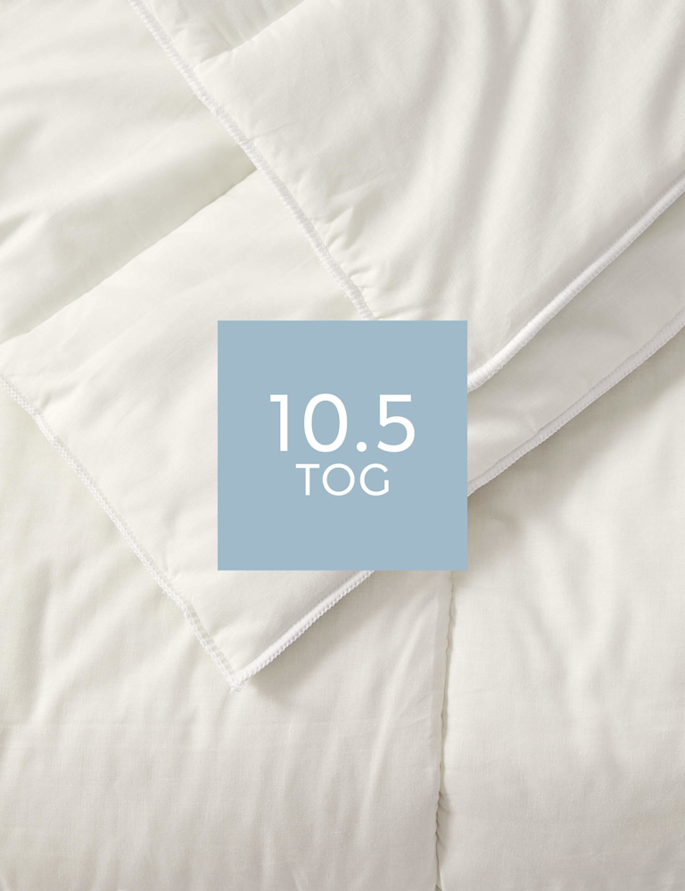 Comfortably Cool 10.5 Tog Duvet