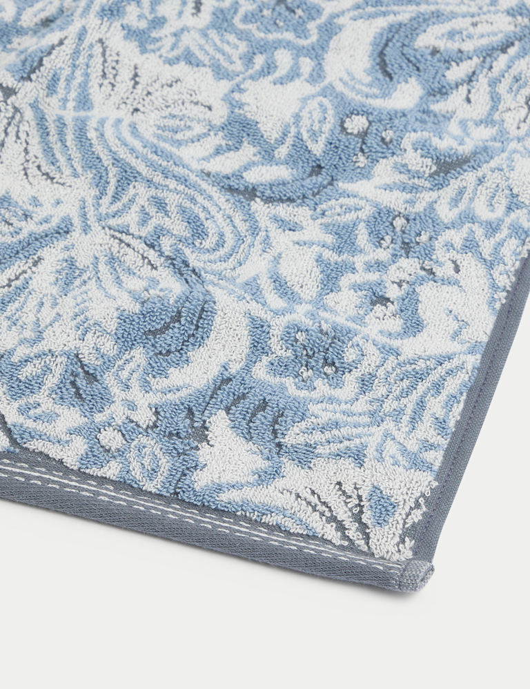 Pure Cotton Floral Towel