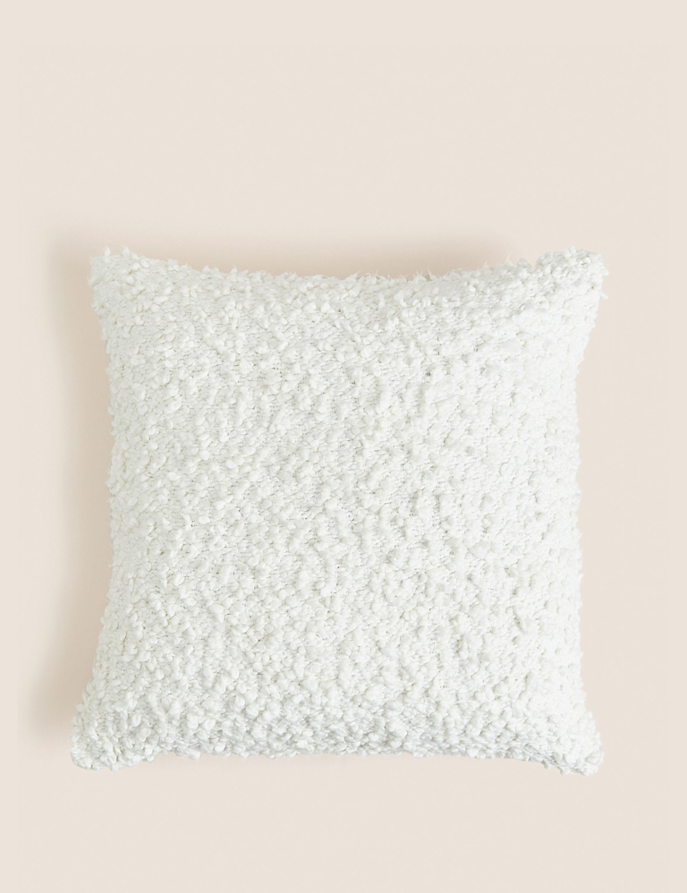 Pure Cotton Boucle Cushion Pure Cotton Boucle Cushion