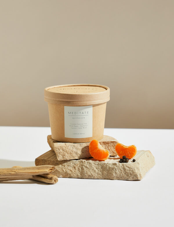 Meditate Candle Refill