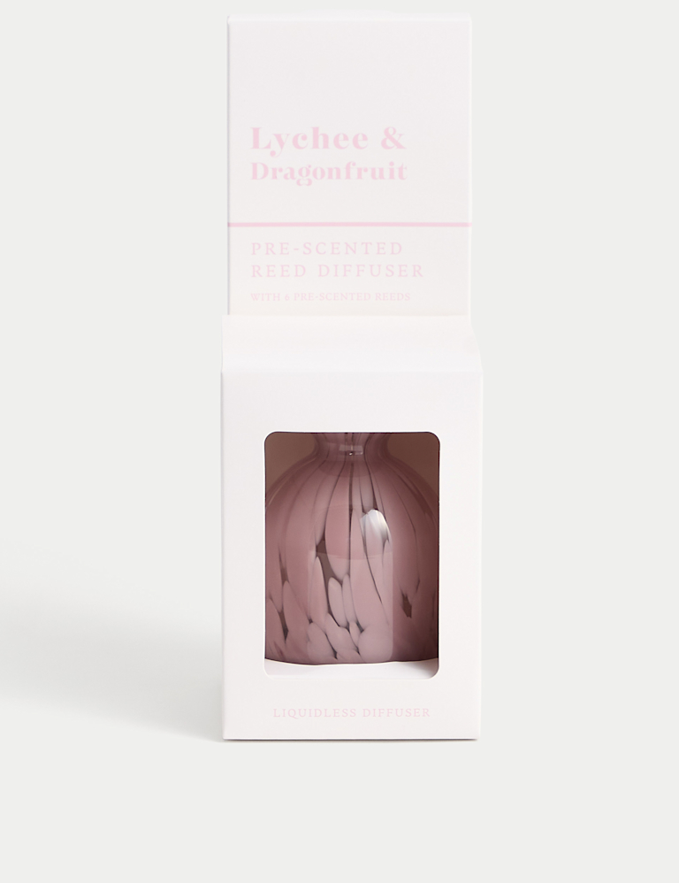 Lychee & Dragonfruit Pre-Fragranced Reed Diffuser