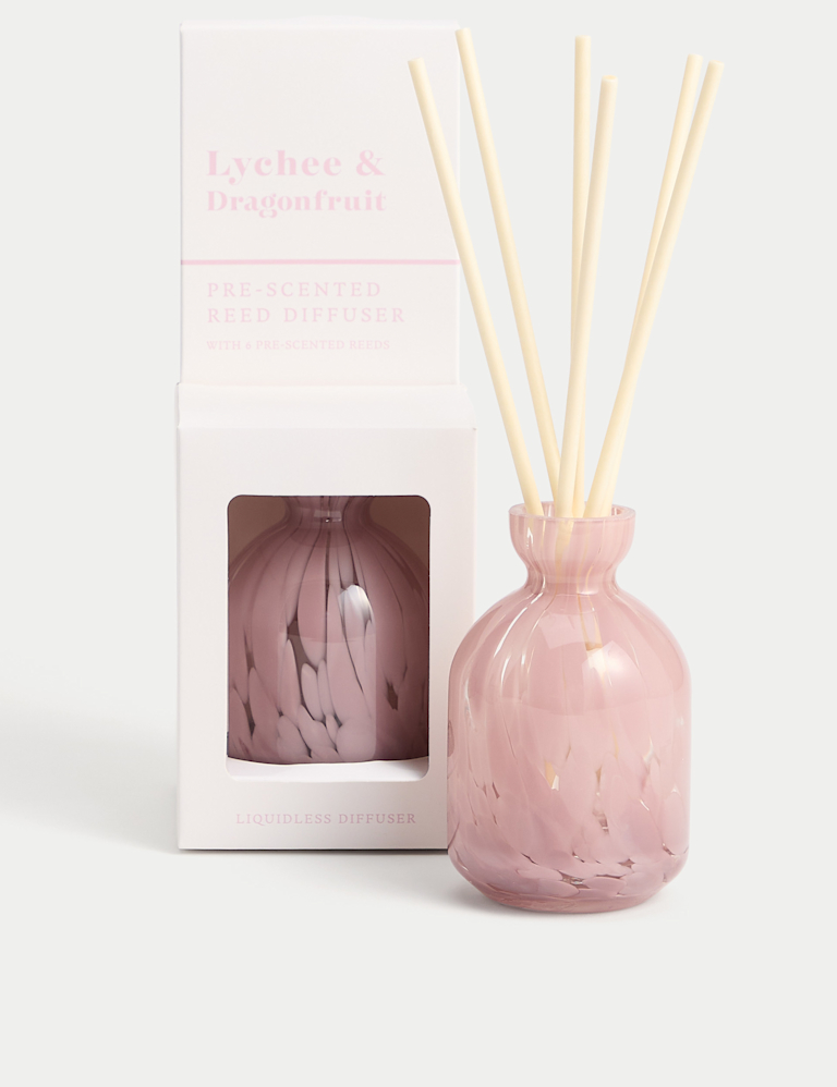 Lychee & Dragonfruit Pre-Fragranced Reed Diffuser