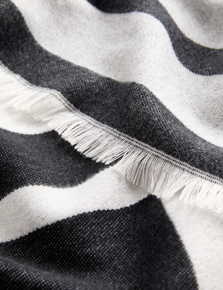 Geometric Woven Scarf