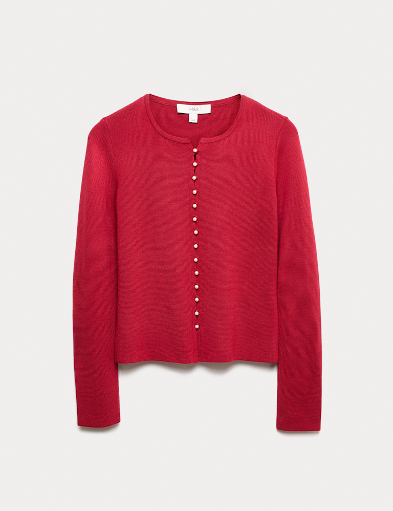 Soft Touch Fitted Cardigan