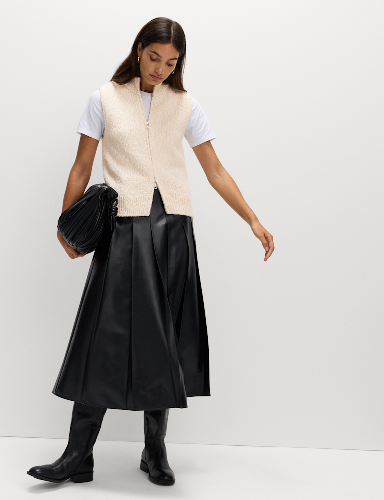 Boucle Zippy Waistcoat