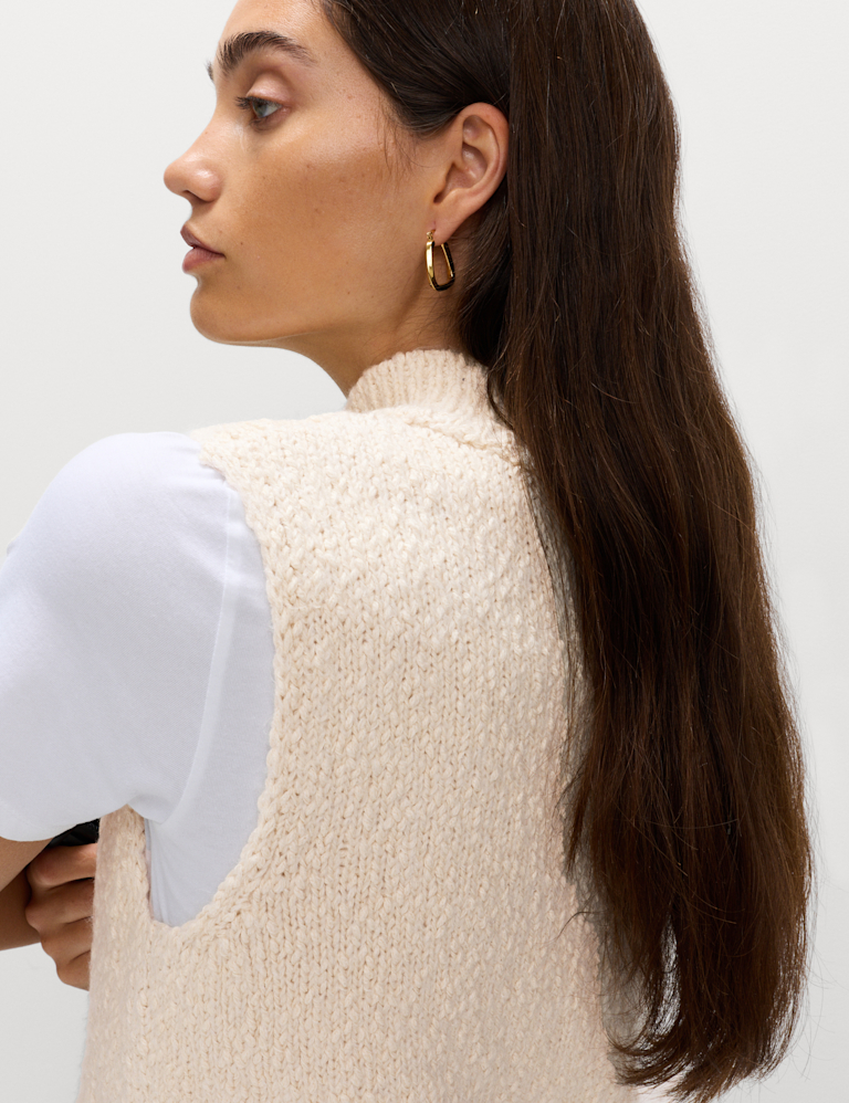 Boucle Zippy Waistcoat