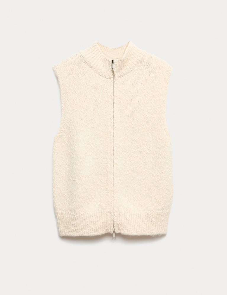 Boucle Zippy Waistcoat