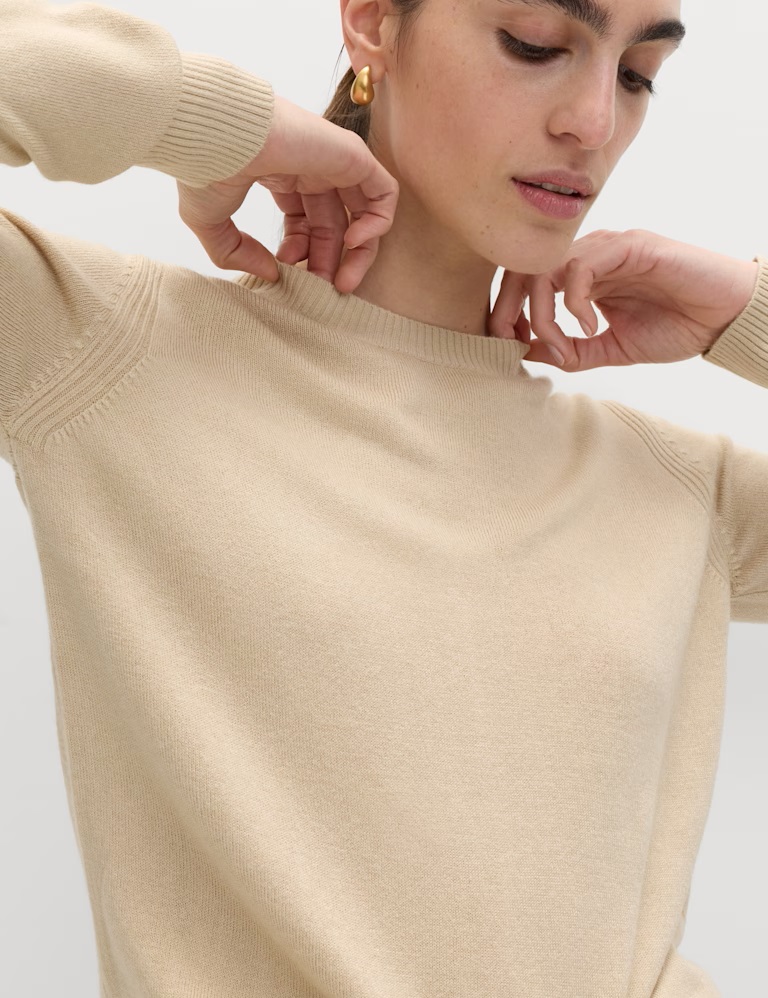 Supersoft Crew Neck Jumper