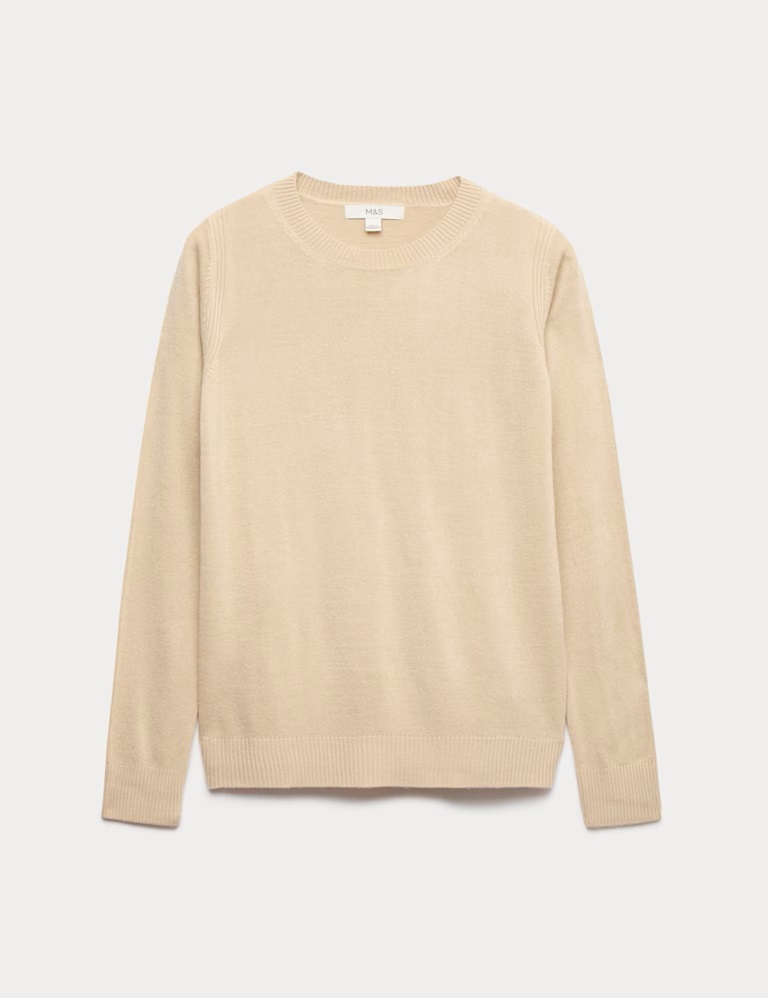 Supersoft Crew Neck Jumper