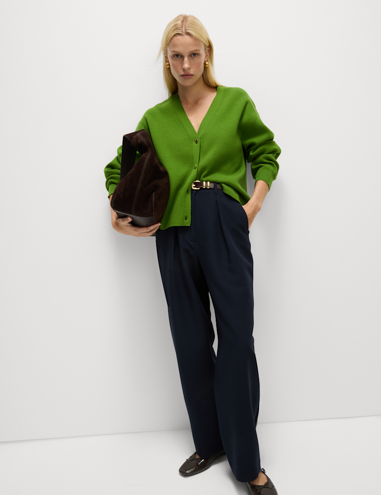 Soft Touch V-Neck Cardigan