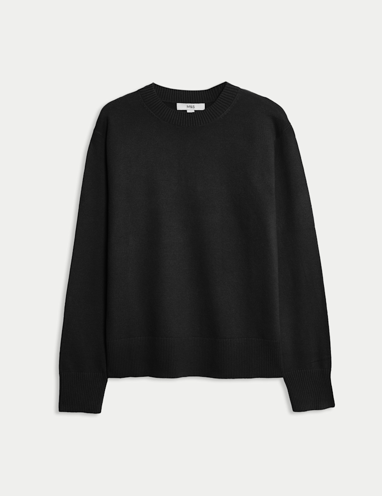 Air-Yarn V-Neck Jumper