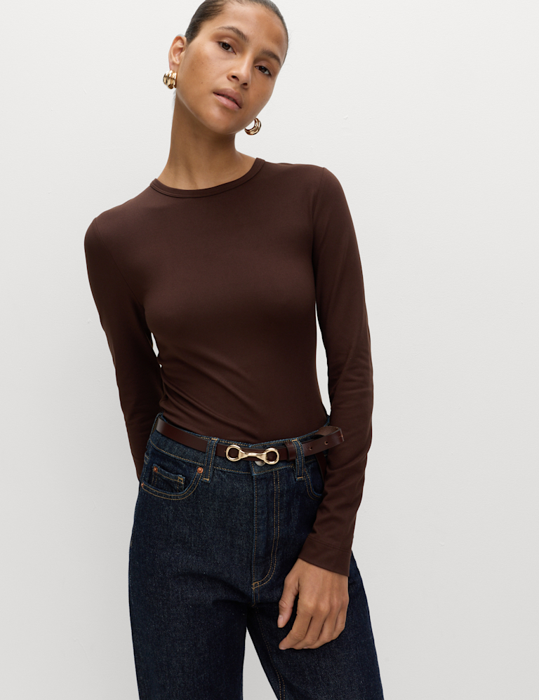 Second Skin Long Sleeve Top