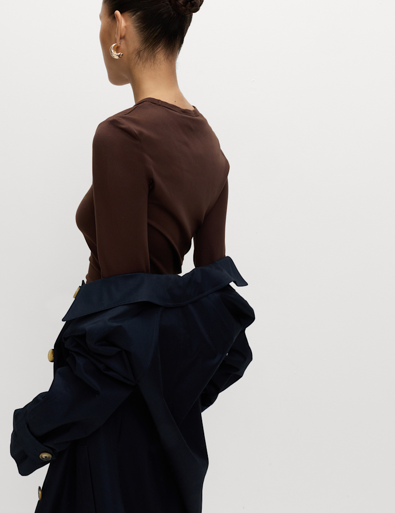 Second Skin Long Sleeve Top