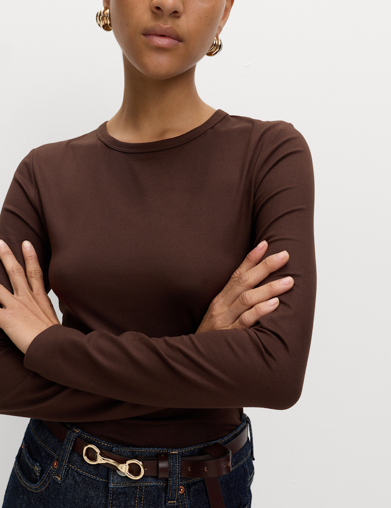 Second Skin Long Sleeve Top