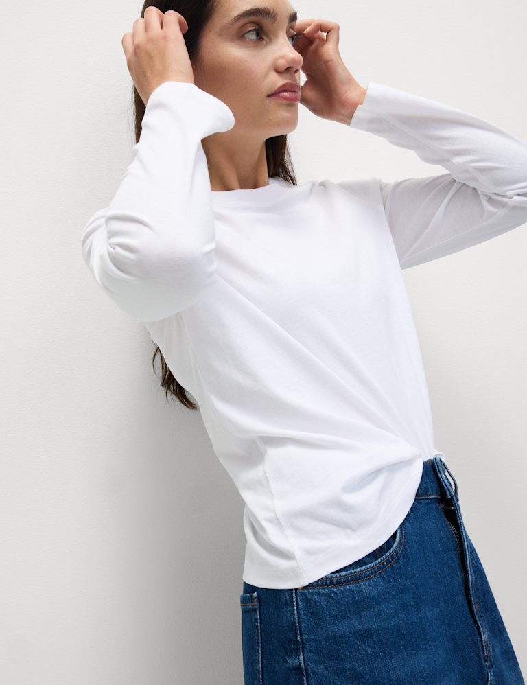 Pure Cotton Everyday Fit Top Pure Cotton Everyday Fit Top