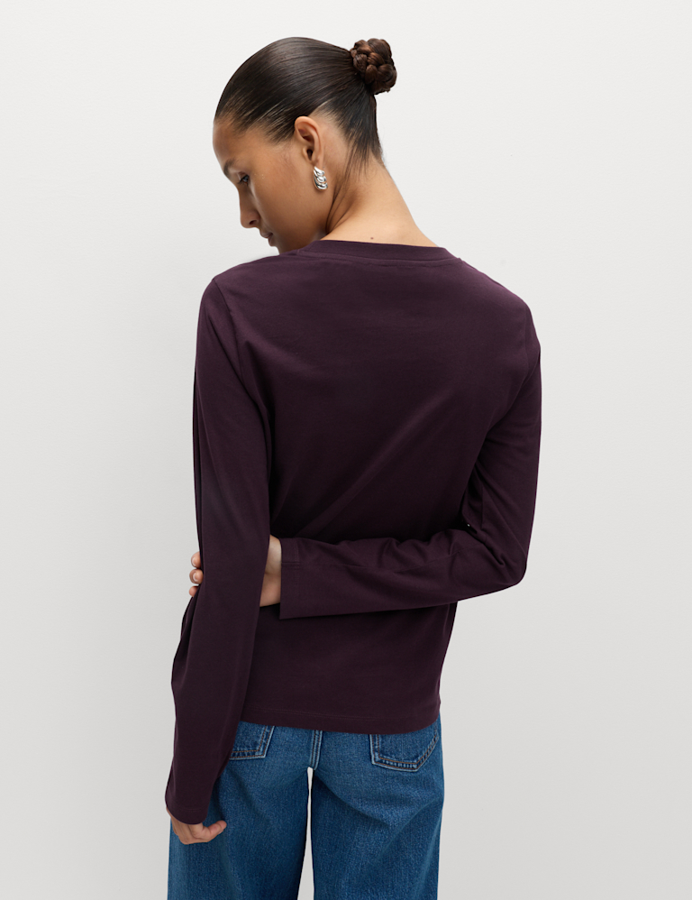 Pure Cotton Everyday Fit Top