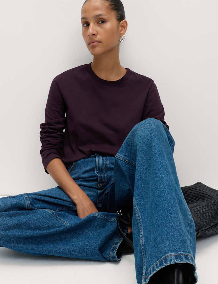 Pure Cotton Everyday Fit Top