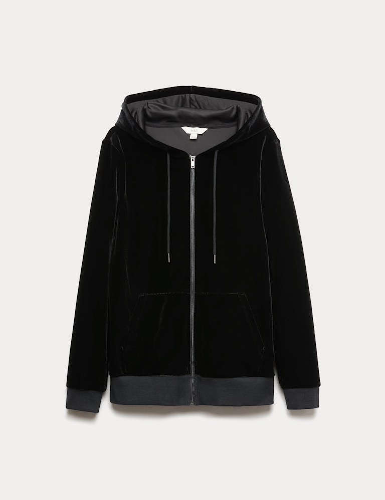 Velour Hoodie