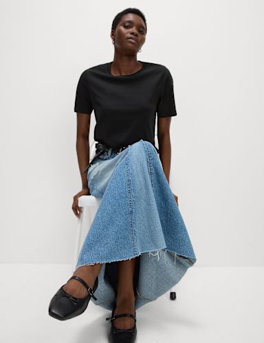 Pure Cotton Everyday Fit T-Shirt