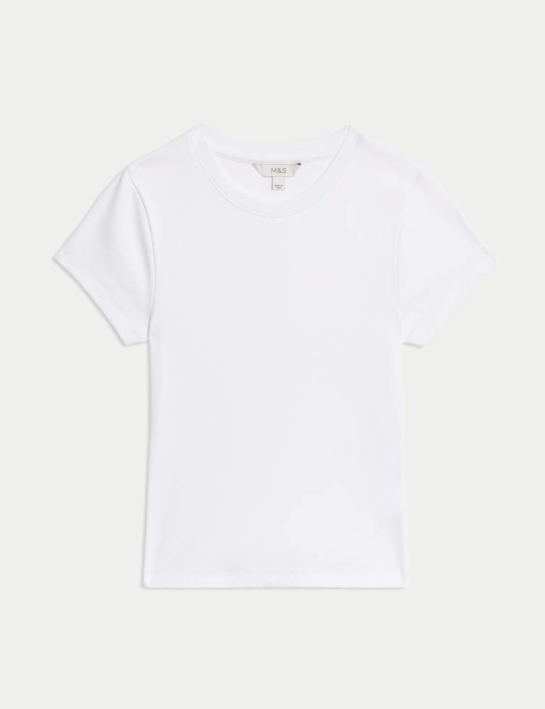 Cotton Rich Slim Fit Premium T-Shirt