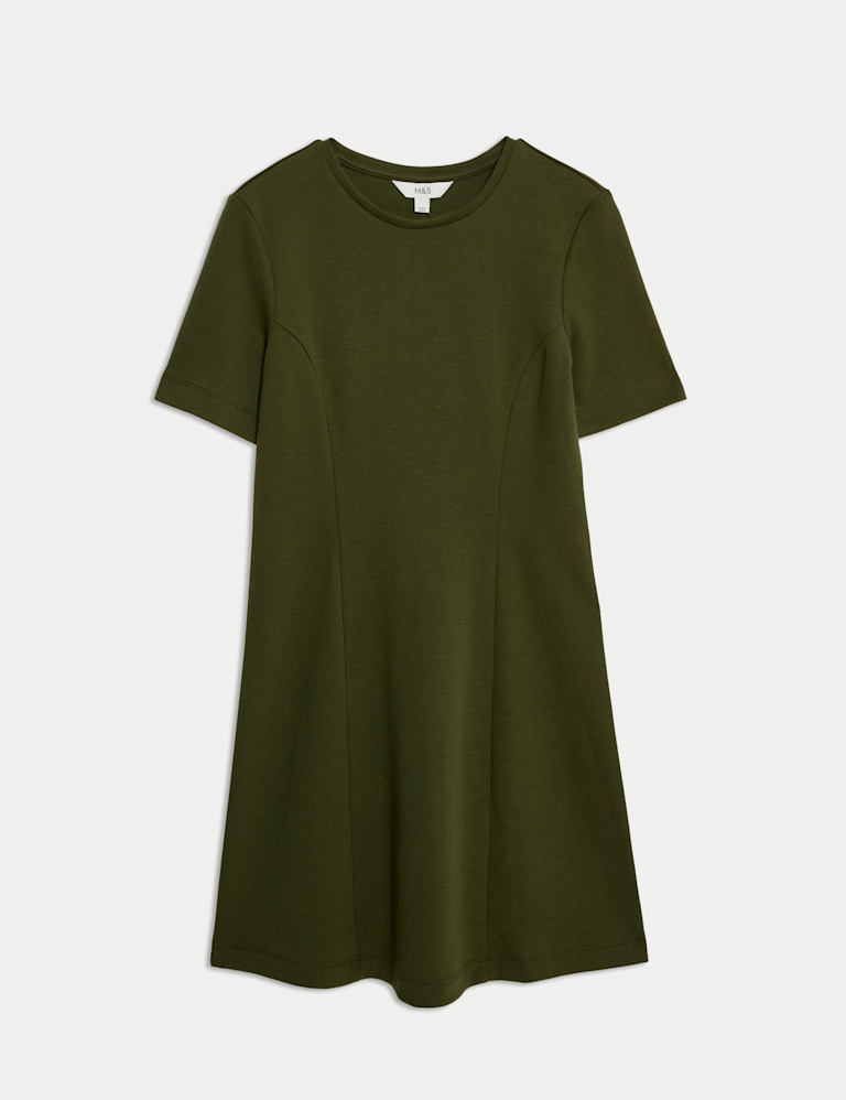 Cotton Rich Jersey Mini Skater Dress