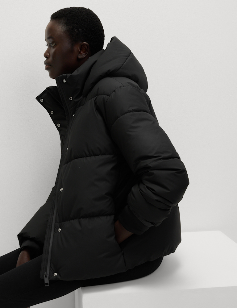 Rubber Thermowarmth™ Padded Duvet Jacket