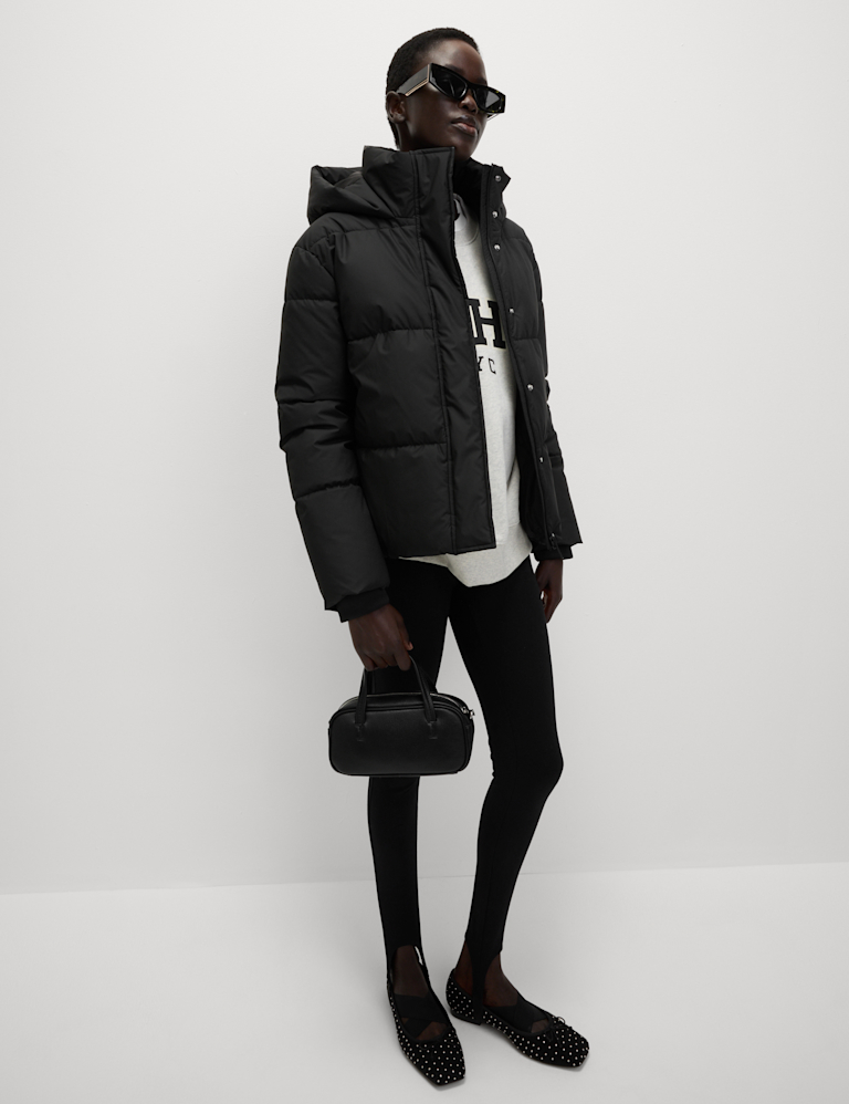 Rubber Thermowarmth™ Padded Duvet Jacket