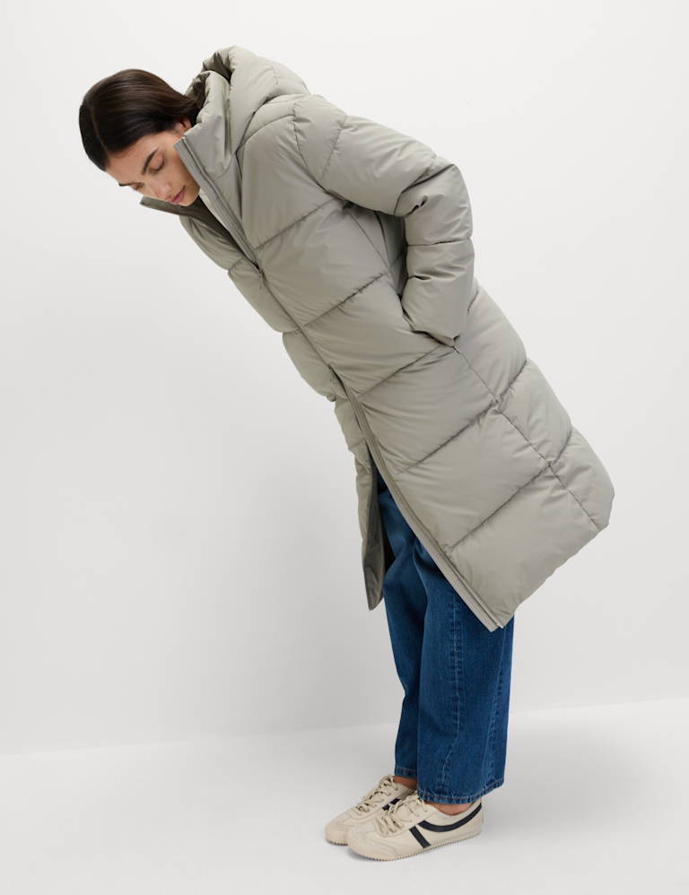 Rubber Thermowarmth™ Padded Duvet Coat