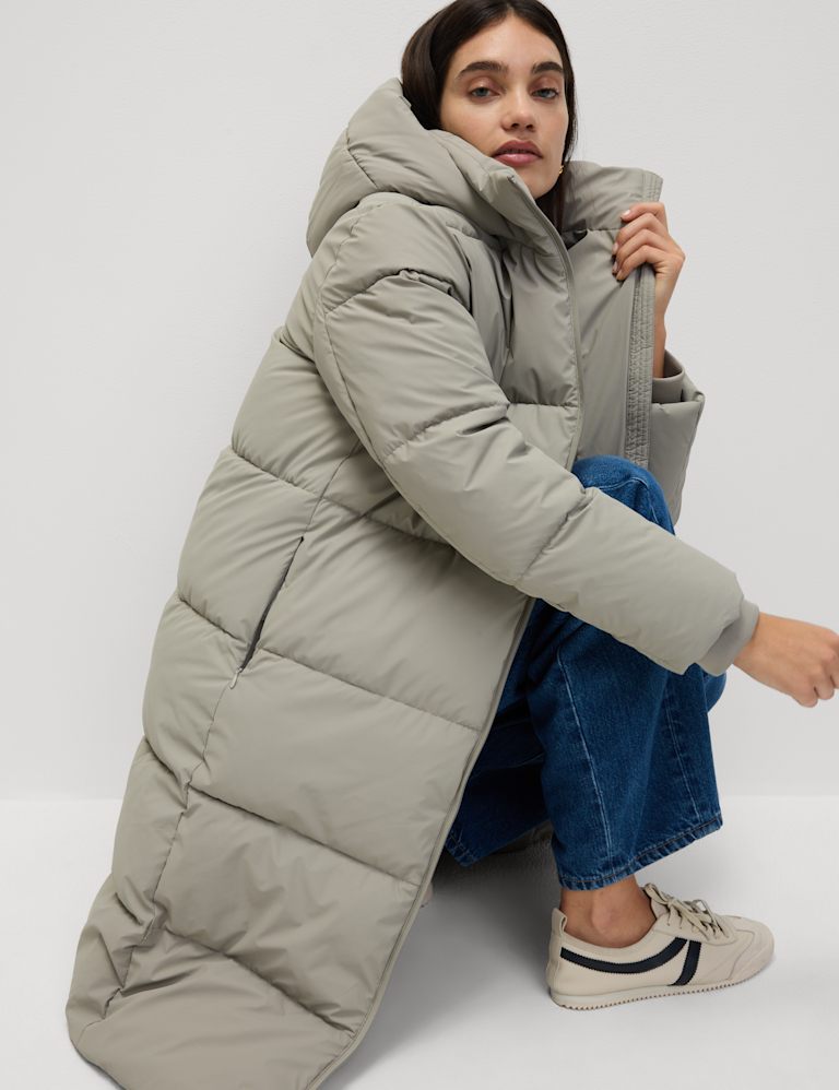 Rubber Thermowarmth™ Padded Duvet Coat