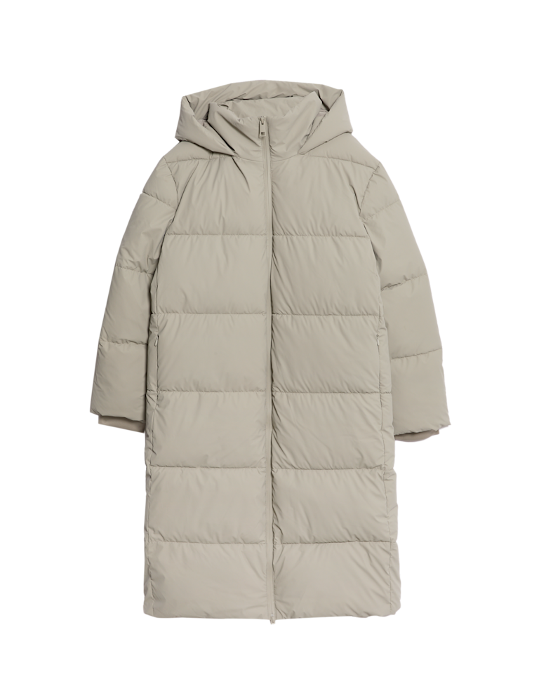 Rubber Thermowarmth™ Padded Duvet Coat