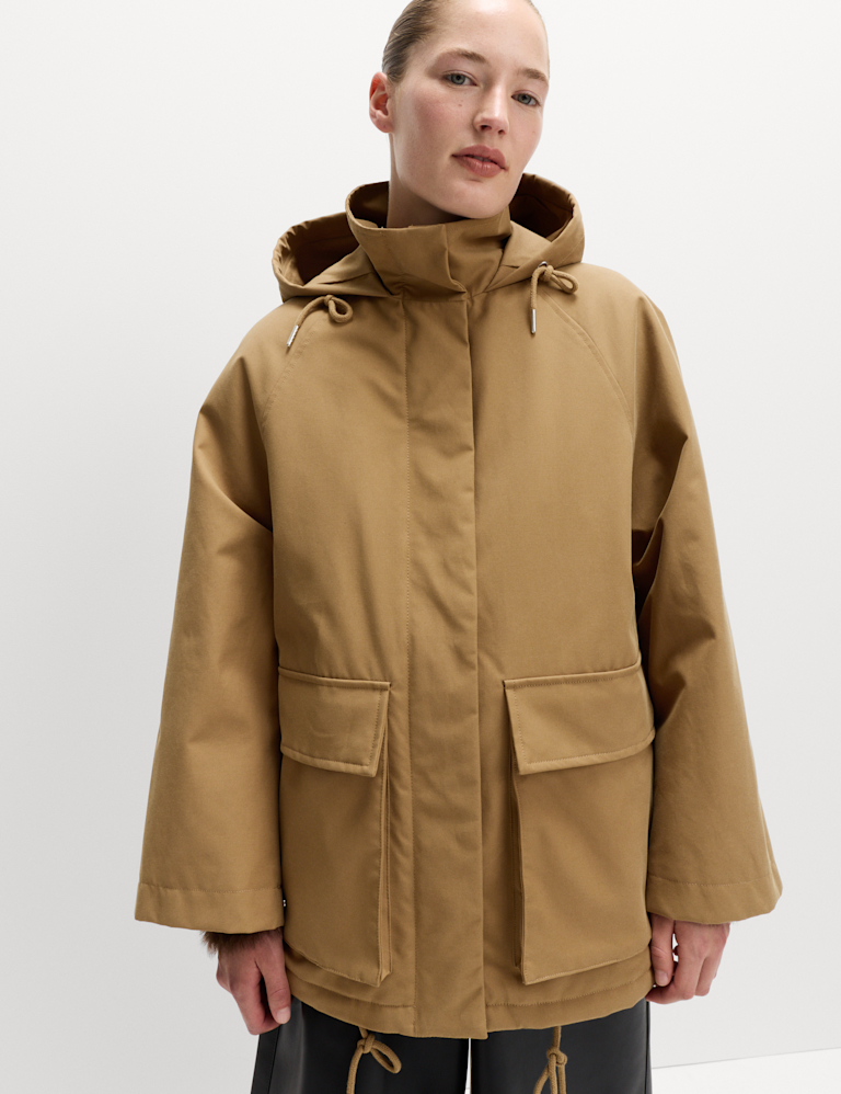 Stormwear™ Funnel Neck Utility Parka