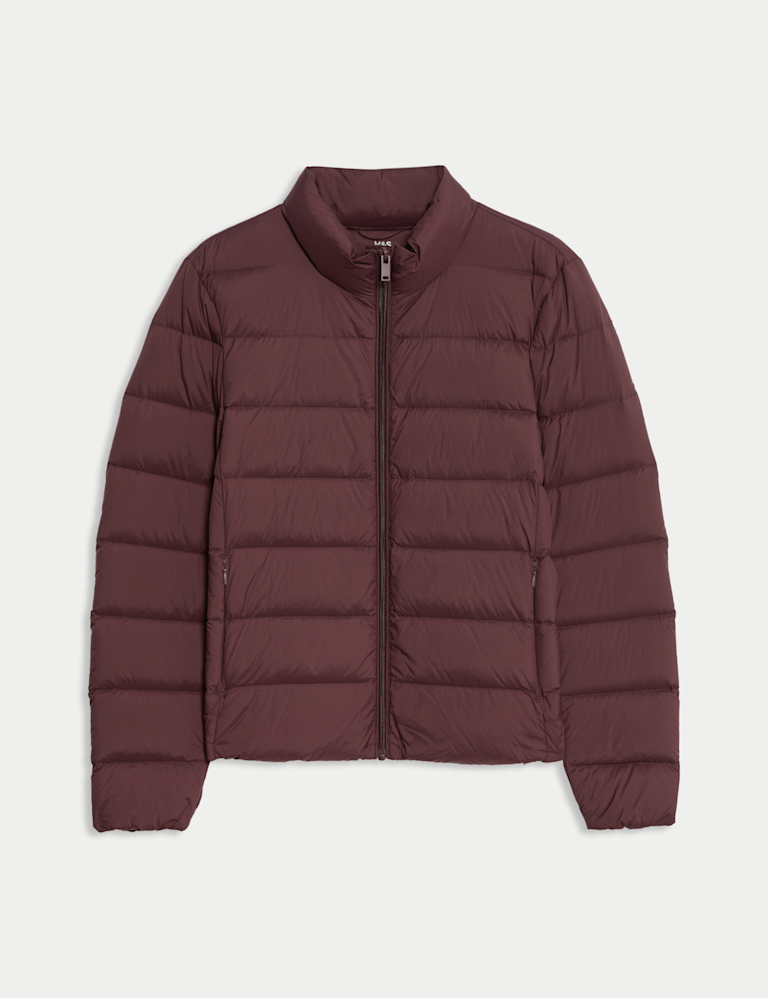 Feather & Down Packaway Puffer Jacket