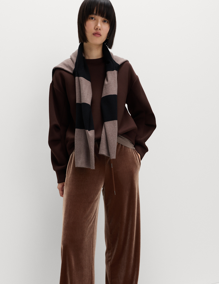 High Waisted Wide Leg Joggers High Waisted Wide Leg Joggers