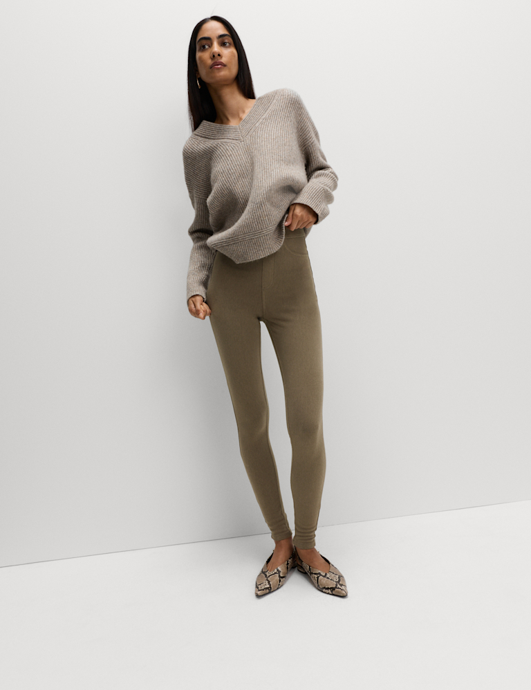 High Waisted Jeggings