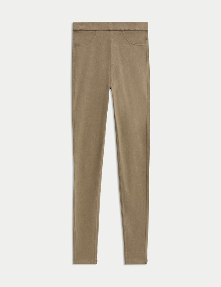 High Waisted Jeggings