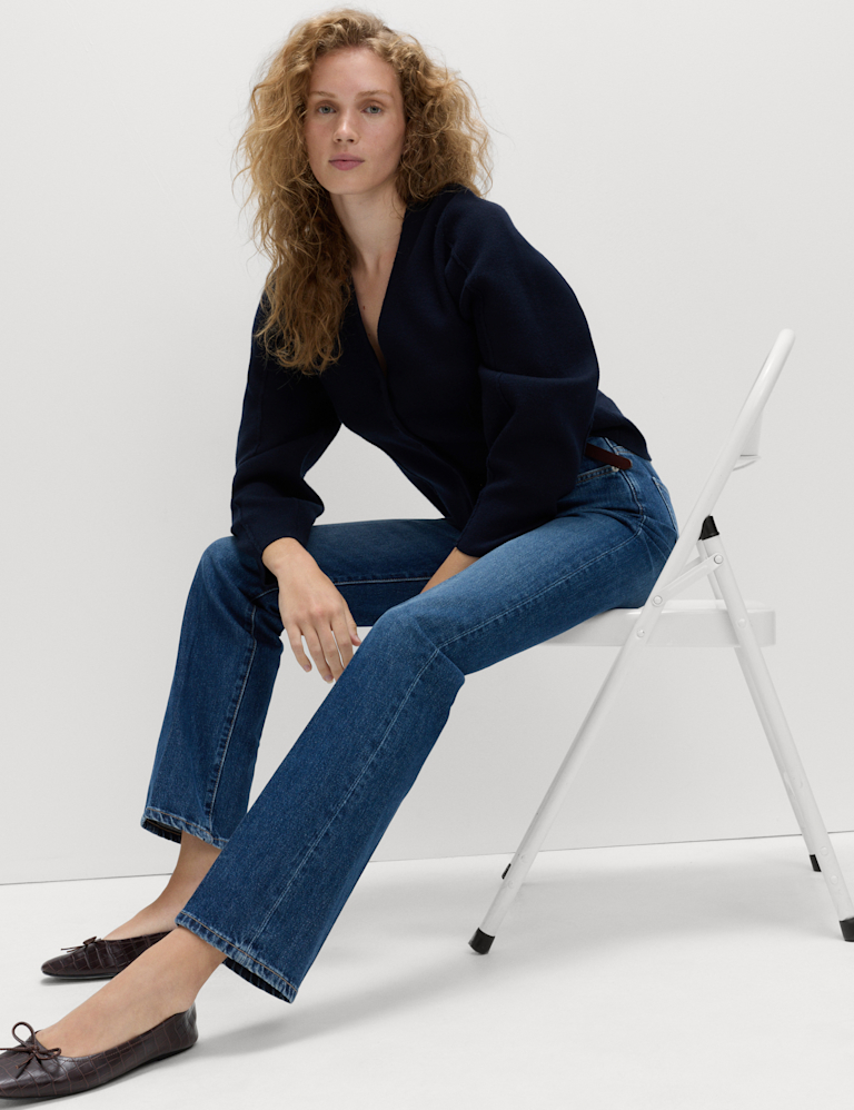 Mid Rise Slim Fit Jeans